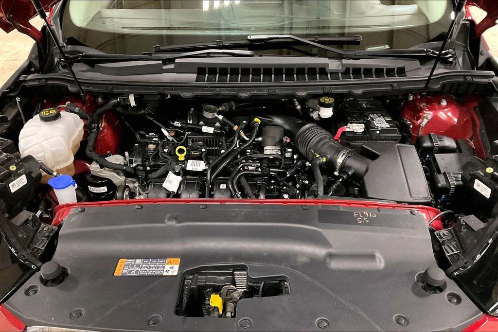 Certified 2021 Ford Edge SEL w/ Convenience Package image 10