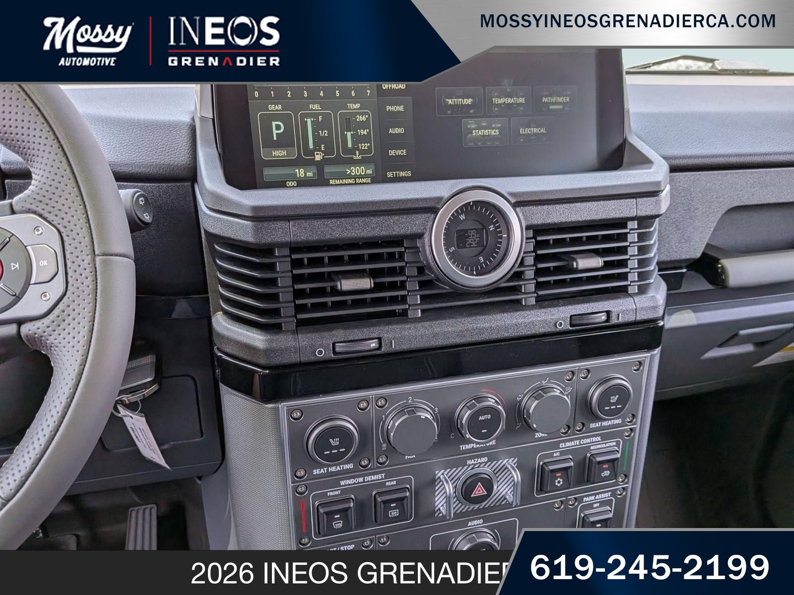 New 2026 INEOS Grenadier Station Wagon AWD/4WD image 25