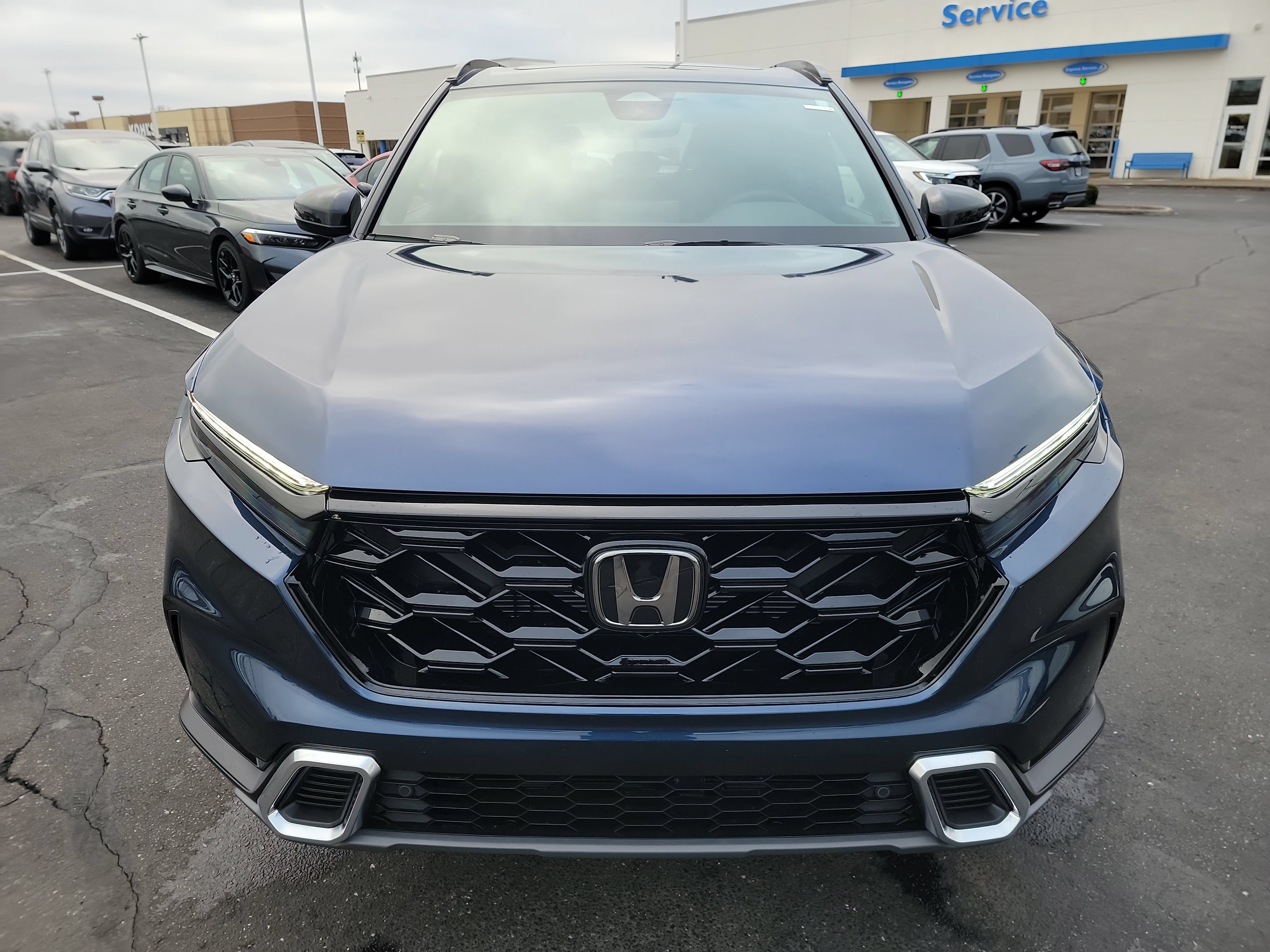 New 2027 Honda CR-V Sport Touring image 2