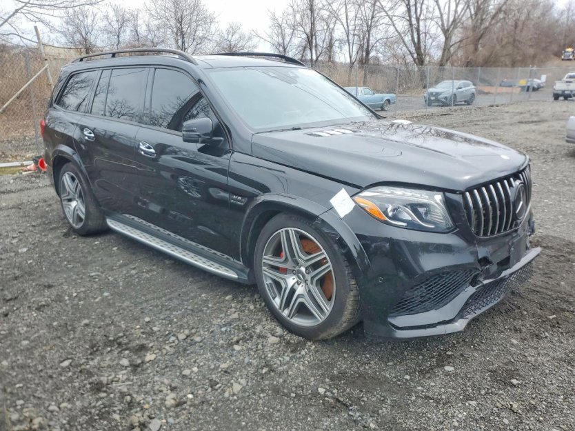 Used 2019 Mercedes-Benz GLS 63 AMG AMG image 1