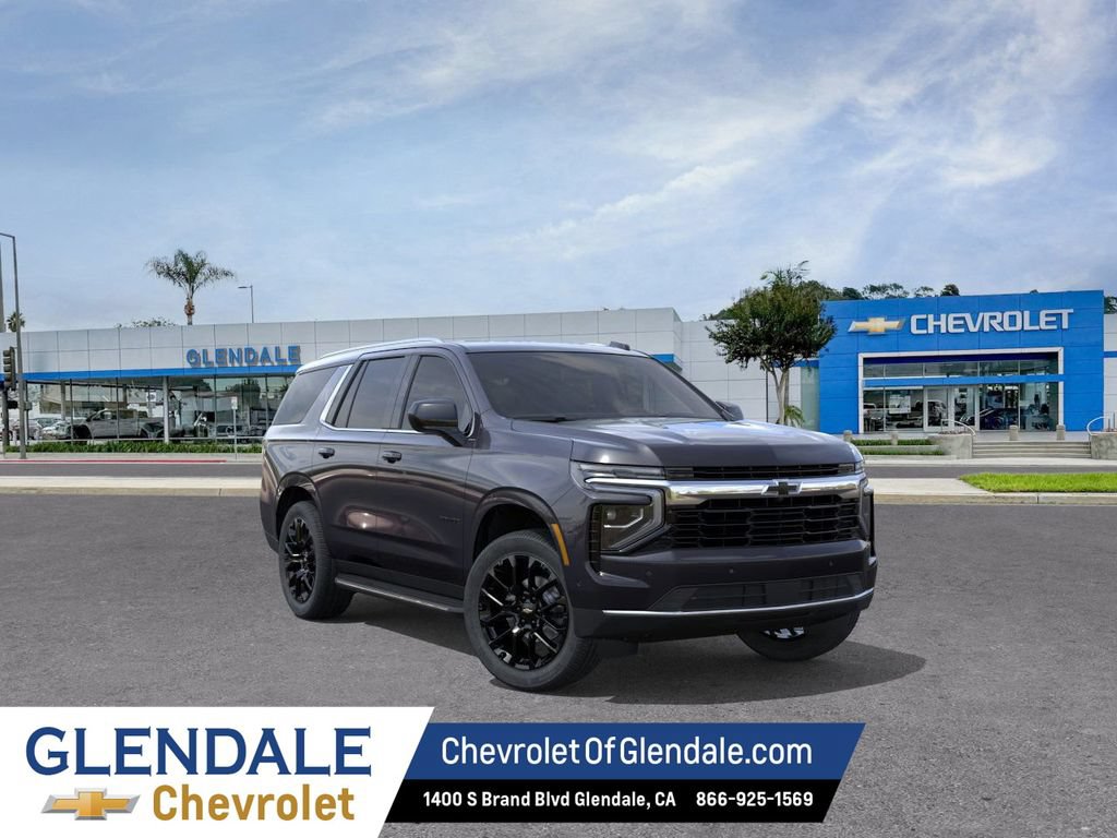 New 2026 Chevrolet Tahoe LS w/ LPO, Dark Essentials Package RWD video 1