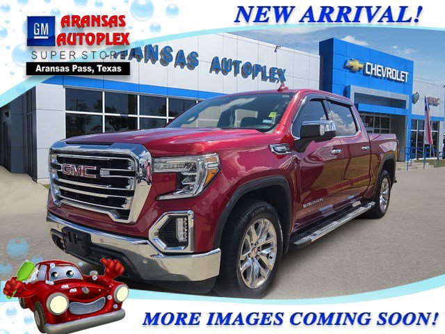 Used 2021 GMC Sierra 1500 SLT AWD/4WD image 1