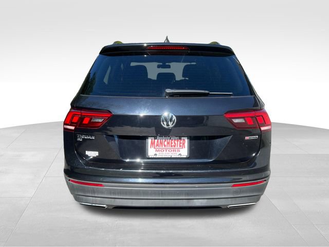 Used 2019 Volkswagen Tiguan SE w/ Panoramic Sunroof Package AWD/4WD image 6