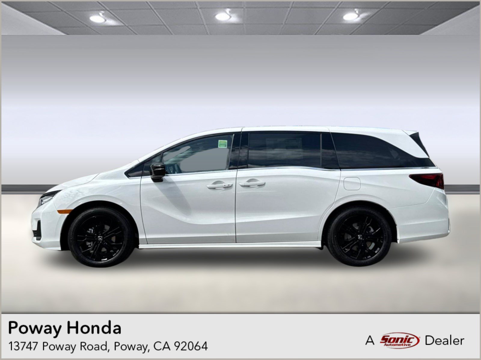 New 2026 Honda Odyssey Sport-L