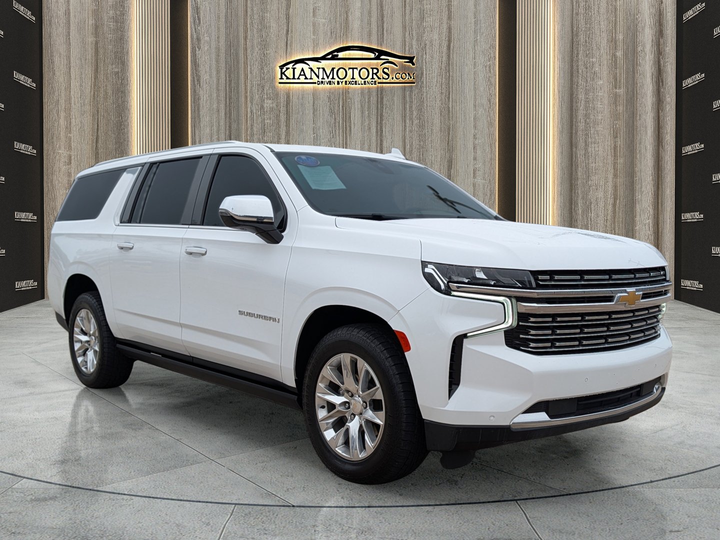 Used 2022 Chevrolet Suburban Premier w/ Max Trailering Package AWD/4WD 360° Tour