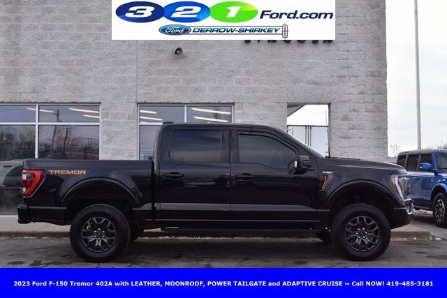 Used 2023 Ford F150 Tremor w/ Equipment Group 402A High image 3