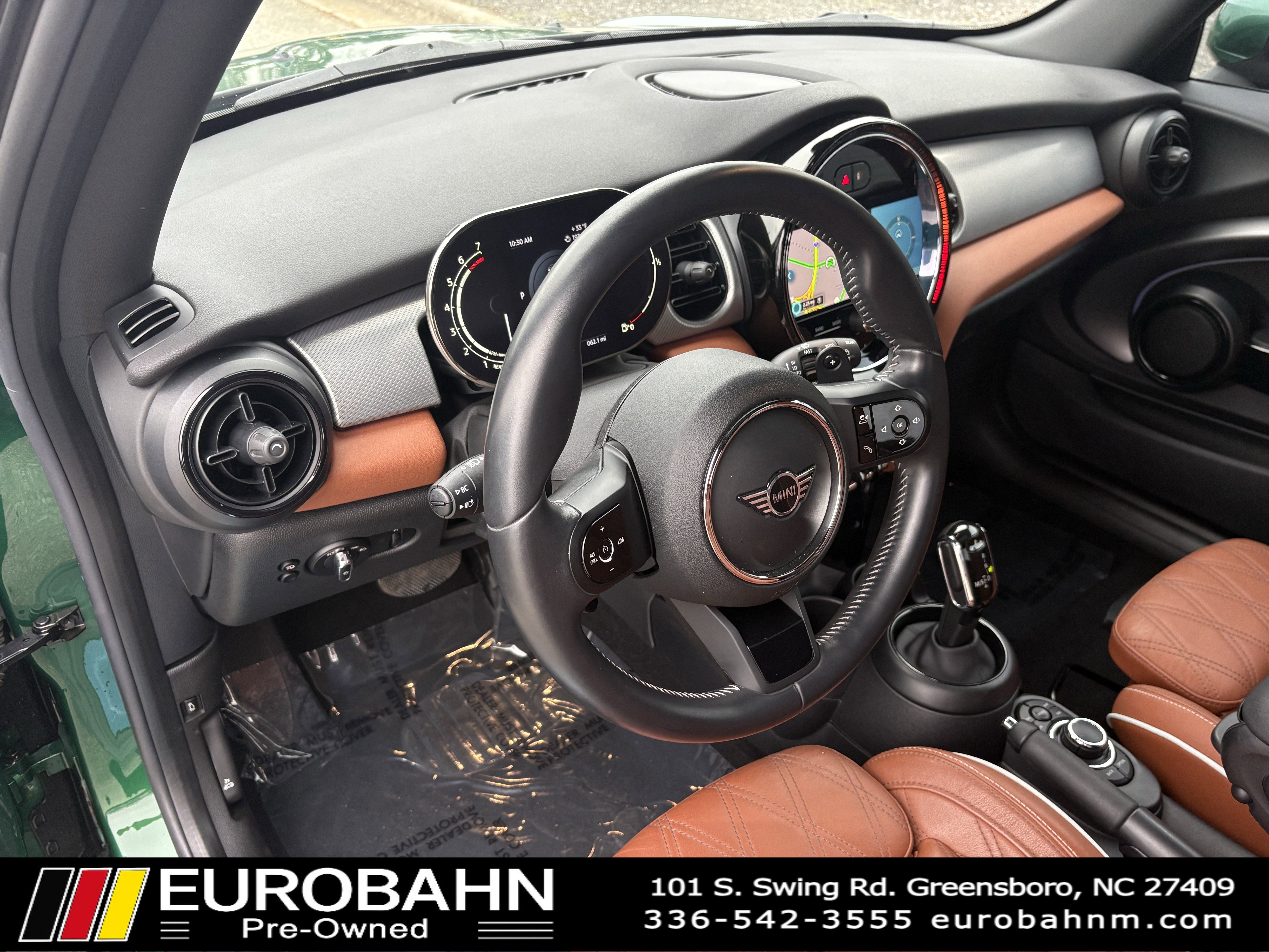 Used 2022 MINI Cooper S w/ Signature Upholstery Package image 8