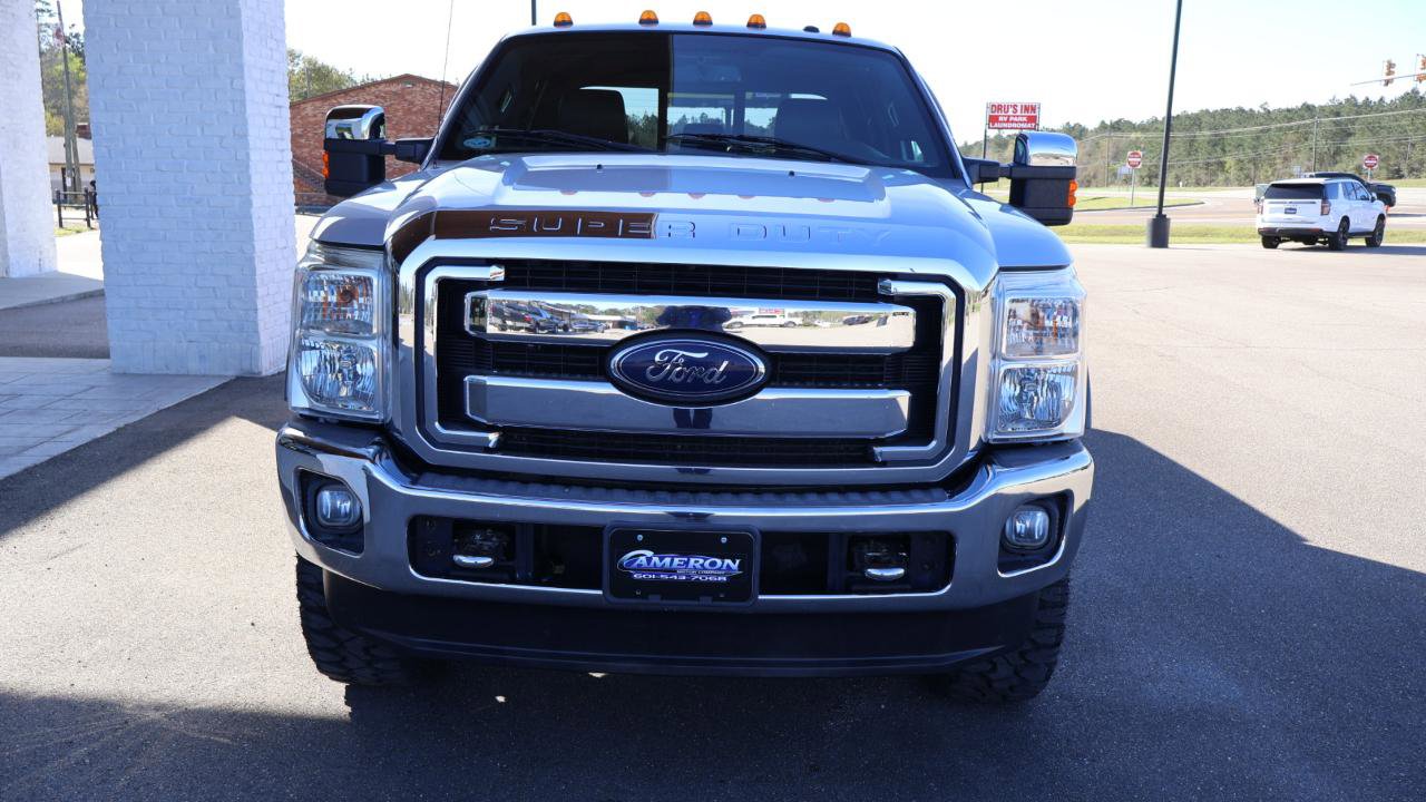 Used 2012 Ford F250 Lariat w/ Lariat Ultimate Pkg image 7