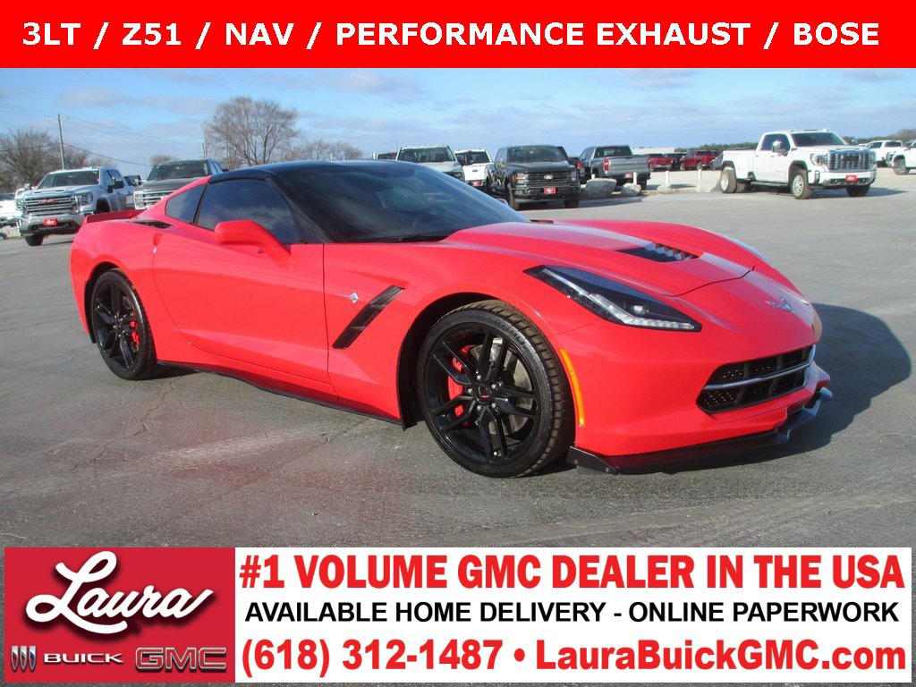 Used 2014 Chevrolet Corvette Stingray Coupe w/ 3LT Preferred Equipment Group