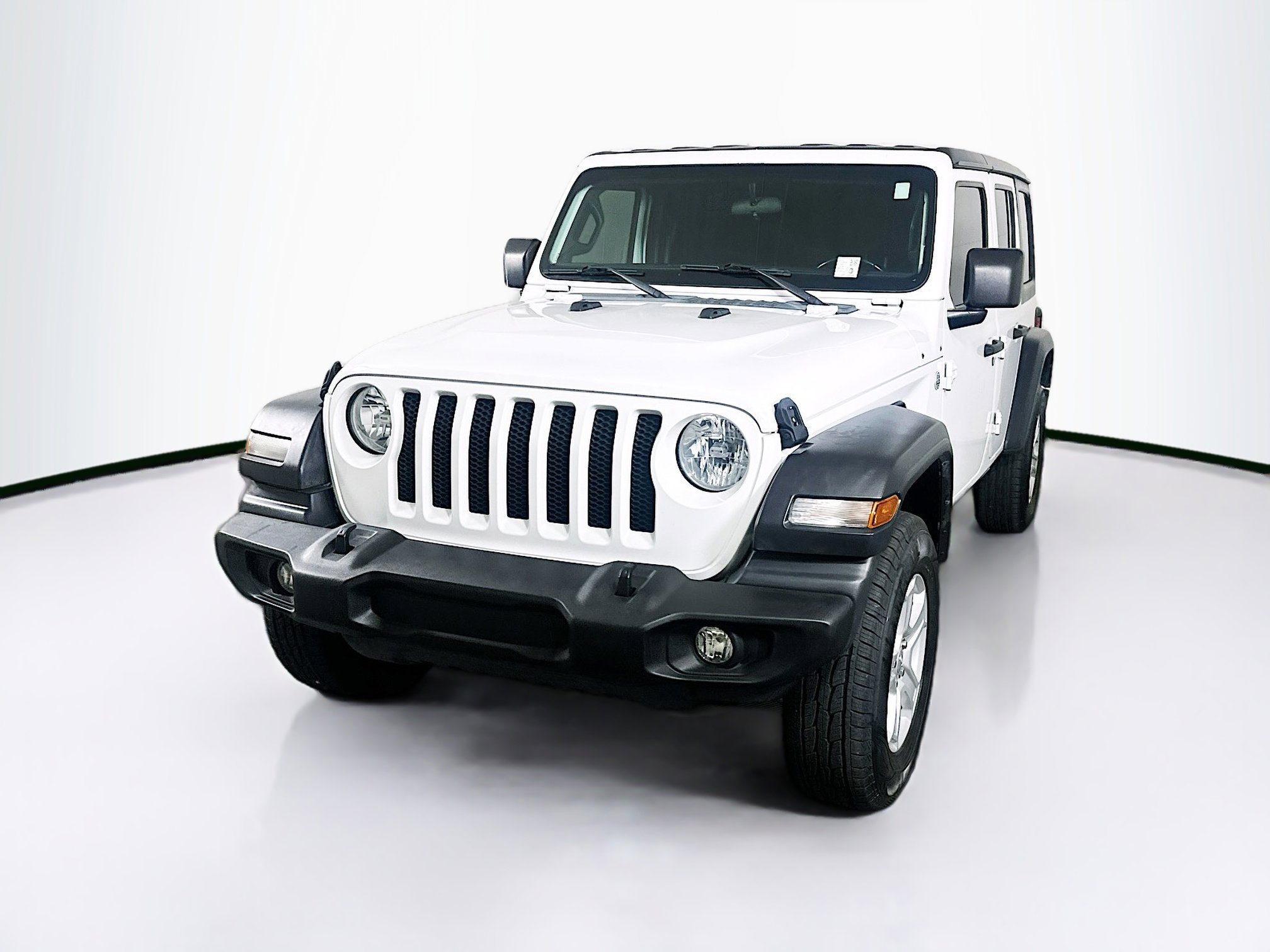 Used 2020 Jeep Wrangler Unlimited Sport S AWD/4WD image 3