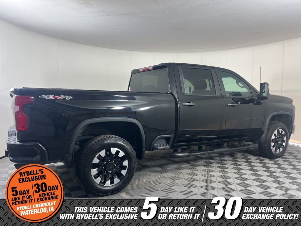 Certified 2020 Chevrolet Silverado 2500 Custom w/ Custom Convenience Package image 3