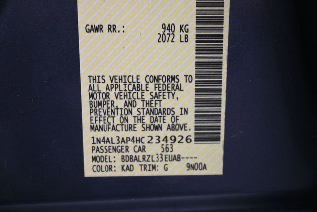 Used 2017 Nissan Altima 2.5 SL FWD image 27