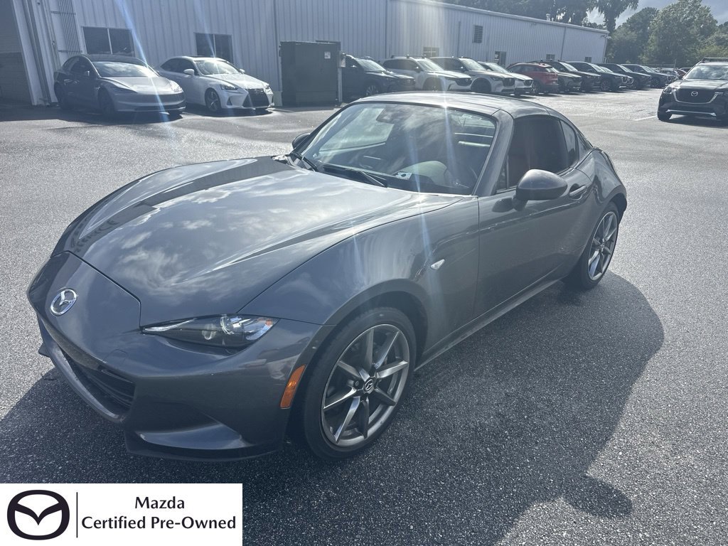 Used 2023 MAZDA MX-5 Miata Grand Touring RWD image 4