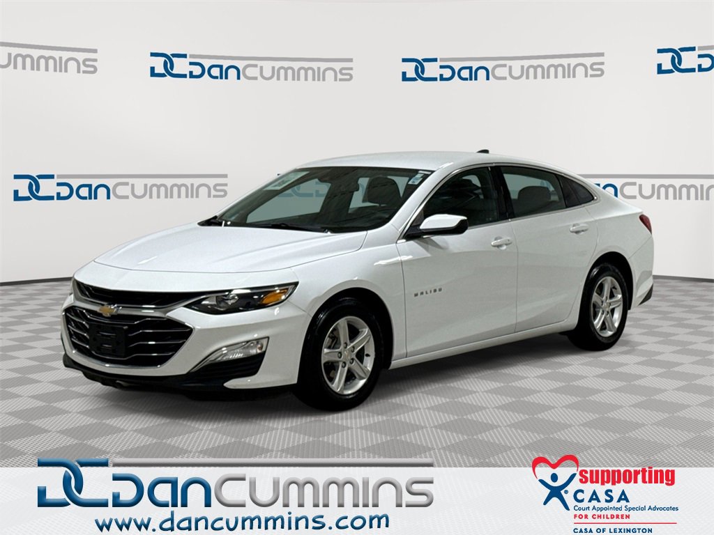 Used 2023 Chevrolet Malibu LS w/ Driver Confidence Package