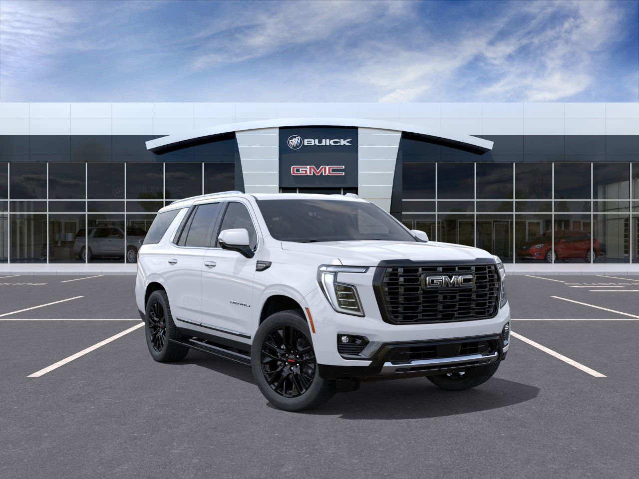 New 2026 GMC Yukon Denali Ultimate image 1