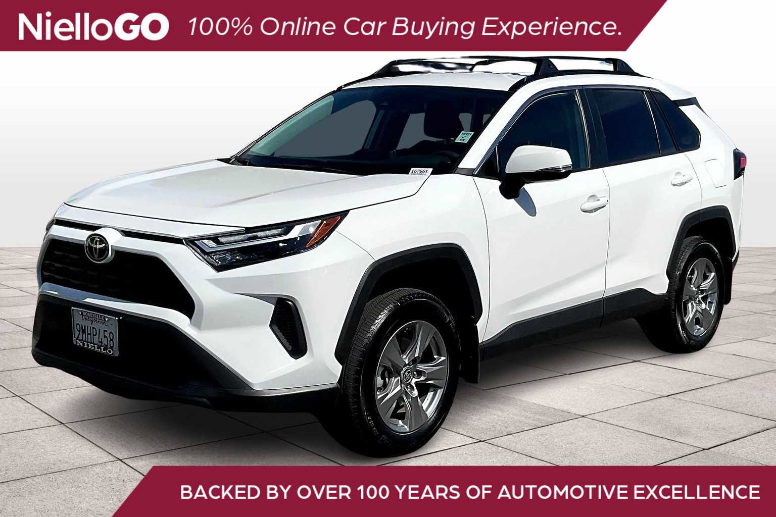 Used 2024 Toyota RAV4 XLE