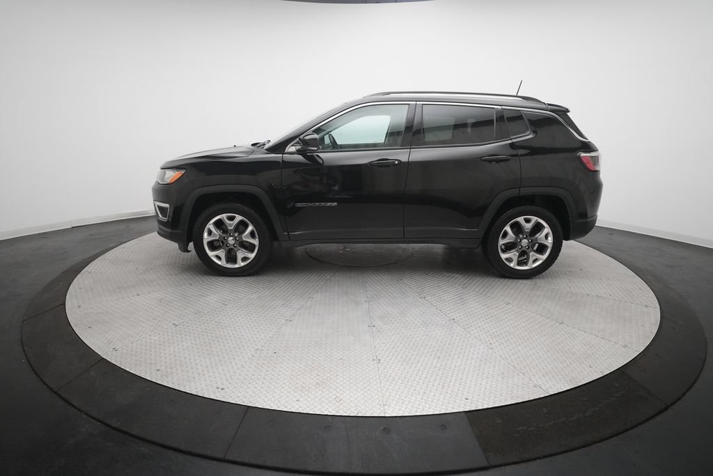Used 2021 Jeep Compass Limited w/ Sun and Sound Group AWD/4WD image 23