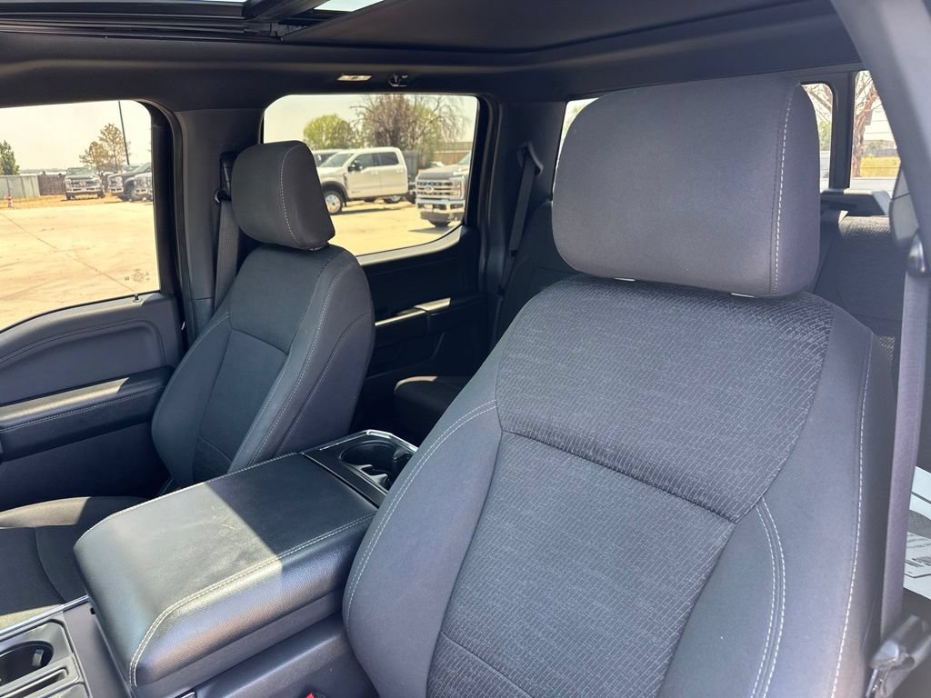 Used 2022 Ford F150 XLT w/ Equipment Group 301A Mid AWD/4WD image 16