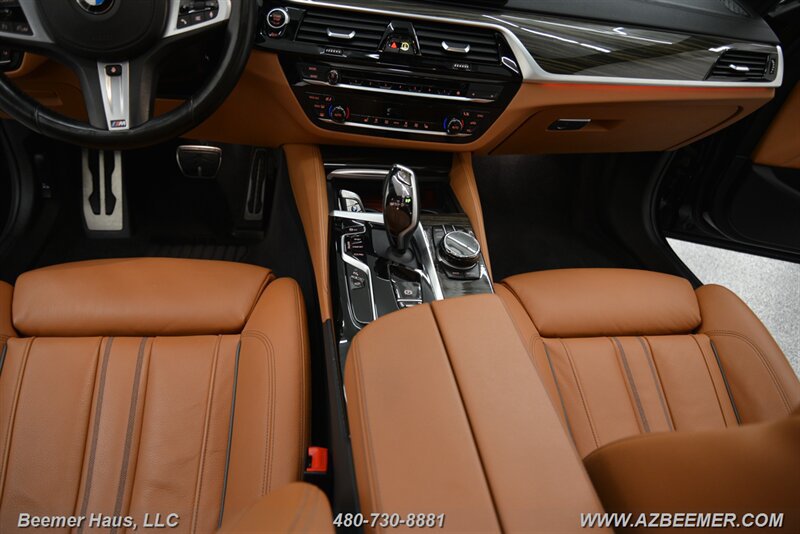 Used 2022 BMW M550i xDrive w/ Executive Package AWD/4WD image 19