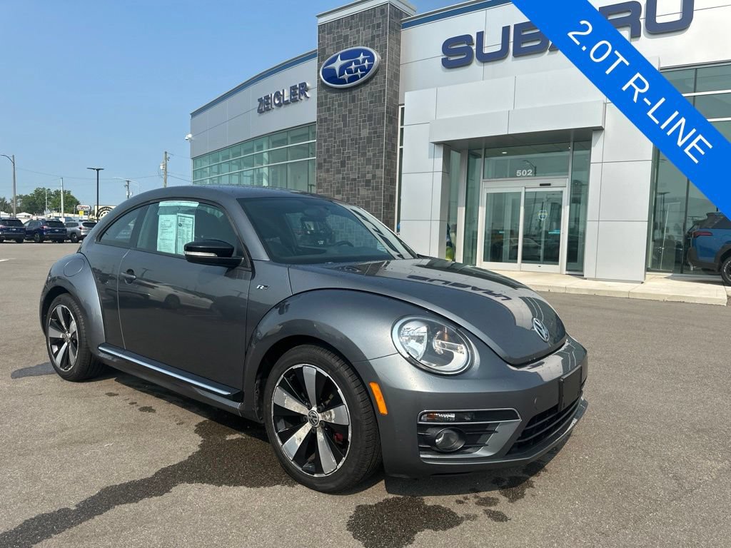 Used 2014 Volkswagen Beetle R-Line FWD image 1