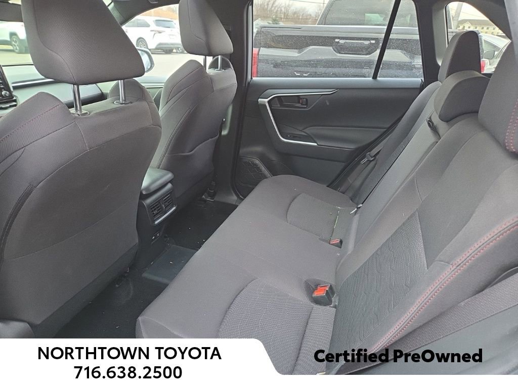 Used 2021 Toyota RAV4 SE w/ Weather & Moonroof Package image 14