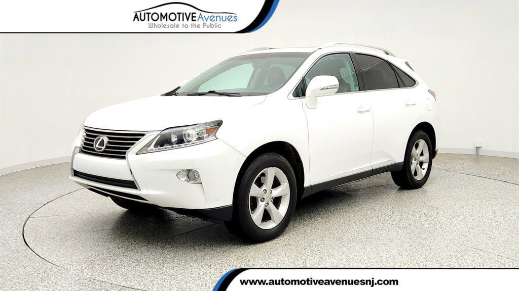 Used 2013 Lexus RX 350 AWD w/ Navigation Pkg image 1