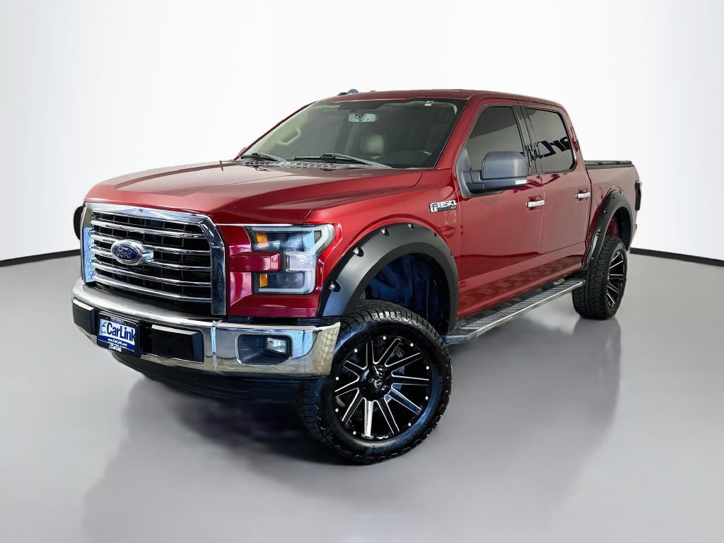 Used 2016 Ford F150 XLT w/ Equipment Group 302A Luxury RWD image 3