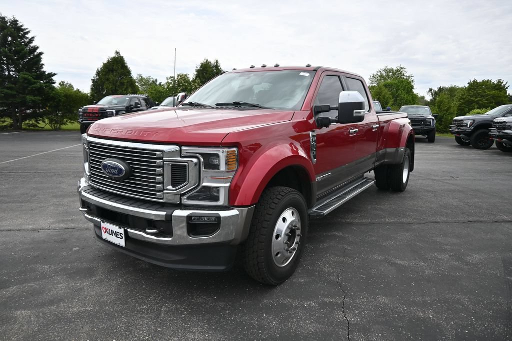 Used 2022 Ford F450 King Ranch w/ King Ranch Ultimate Package AWD/4WD image 3