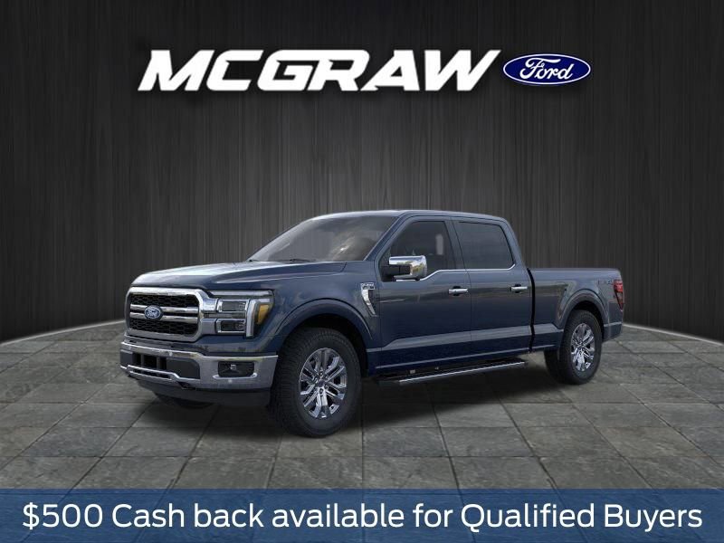 New 2025 Ford F150 Lariat w/ Equipment Group 501A Mid