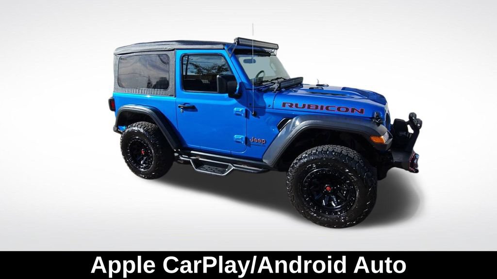 Used 2021 Jeep Wrangler Rubicon AWD/4WD image 10