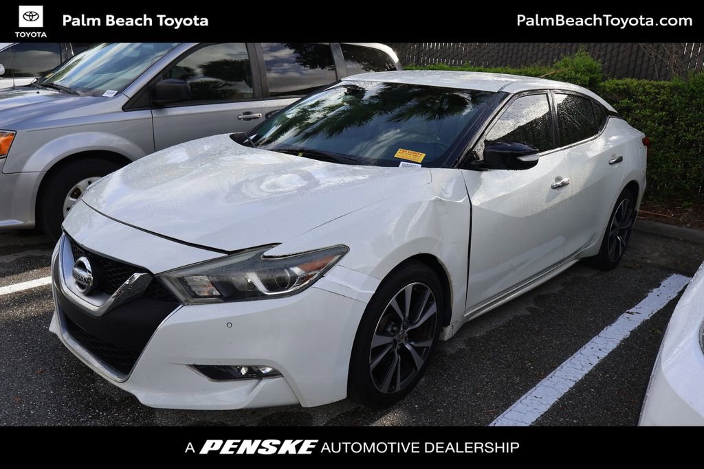 Used 2016 Nissan Maxima 3.5 SV image 1
