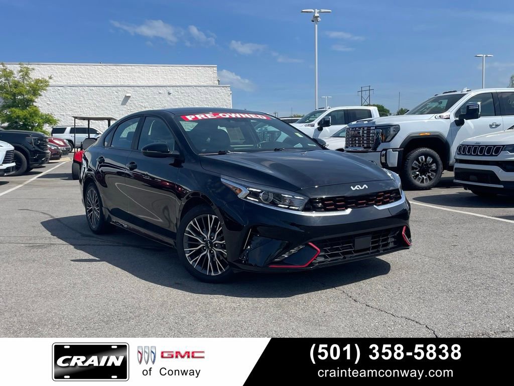 Used 2023 Kia Forte GT-Line w/ GT-Line Premium Package image 1