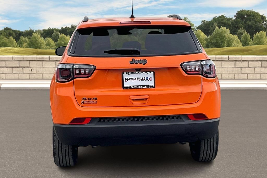 New 2026 Jeep Compass Latitude AWD/4WD image 4