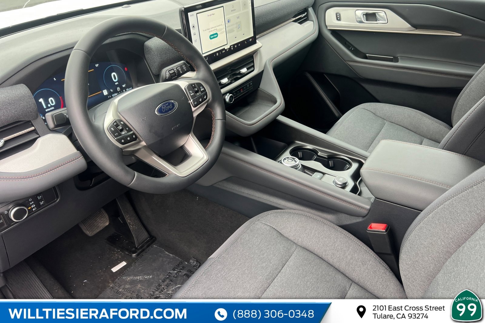 New 2026 Ford Explorer Active image 11