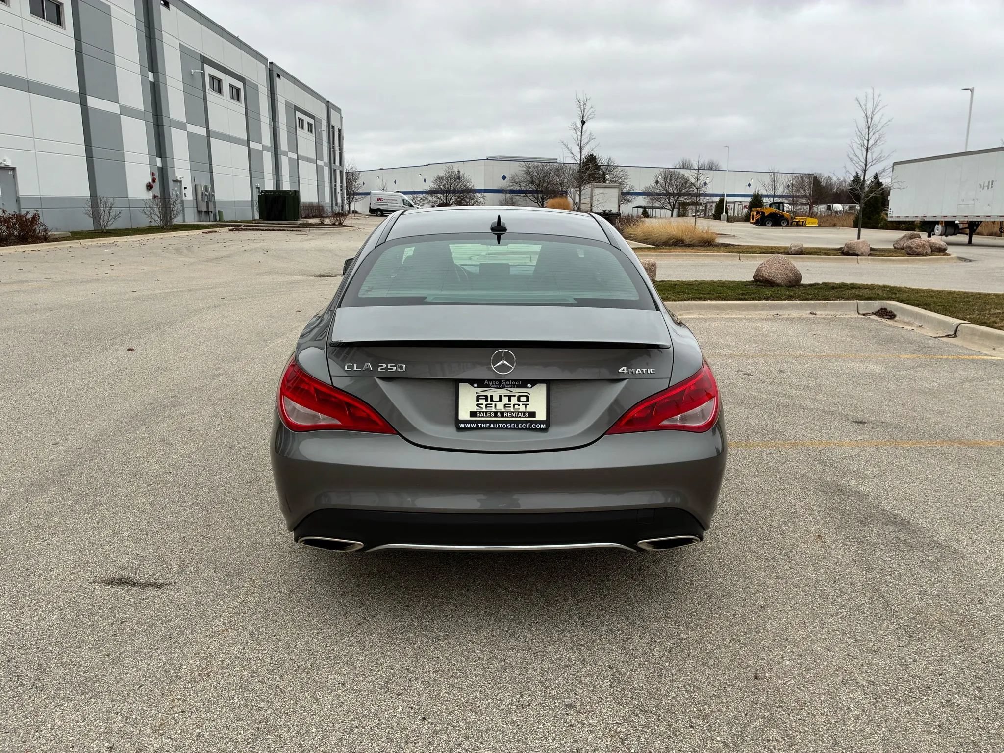 Used 2017 Mercedes-Benz CLA 250 4MATIC w/ Premium 1 Package image 6