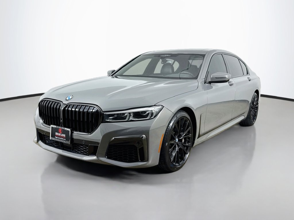 Used 2022 BMW 750i xDrive w/ M Sport Package AWD/4WD image 3