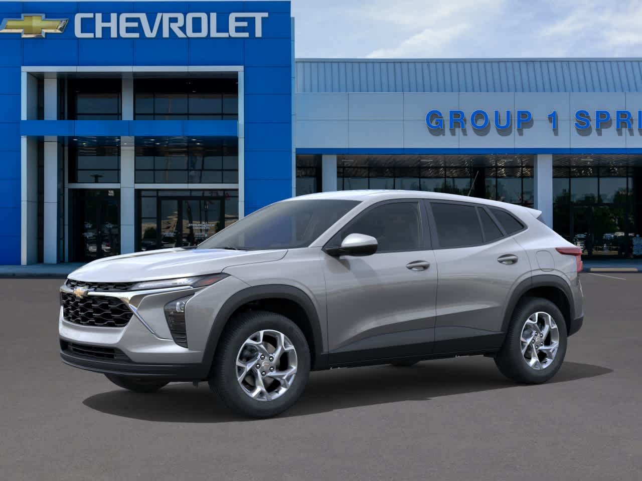 New 2026 Chevrolet Trax LS w/ LS Convenience Package FWD image 2
