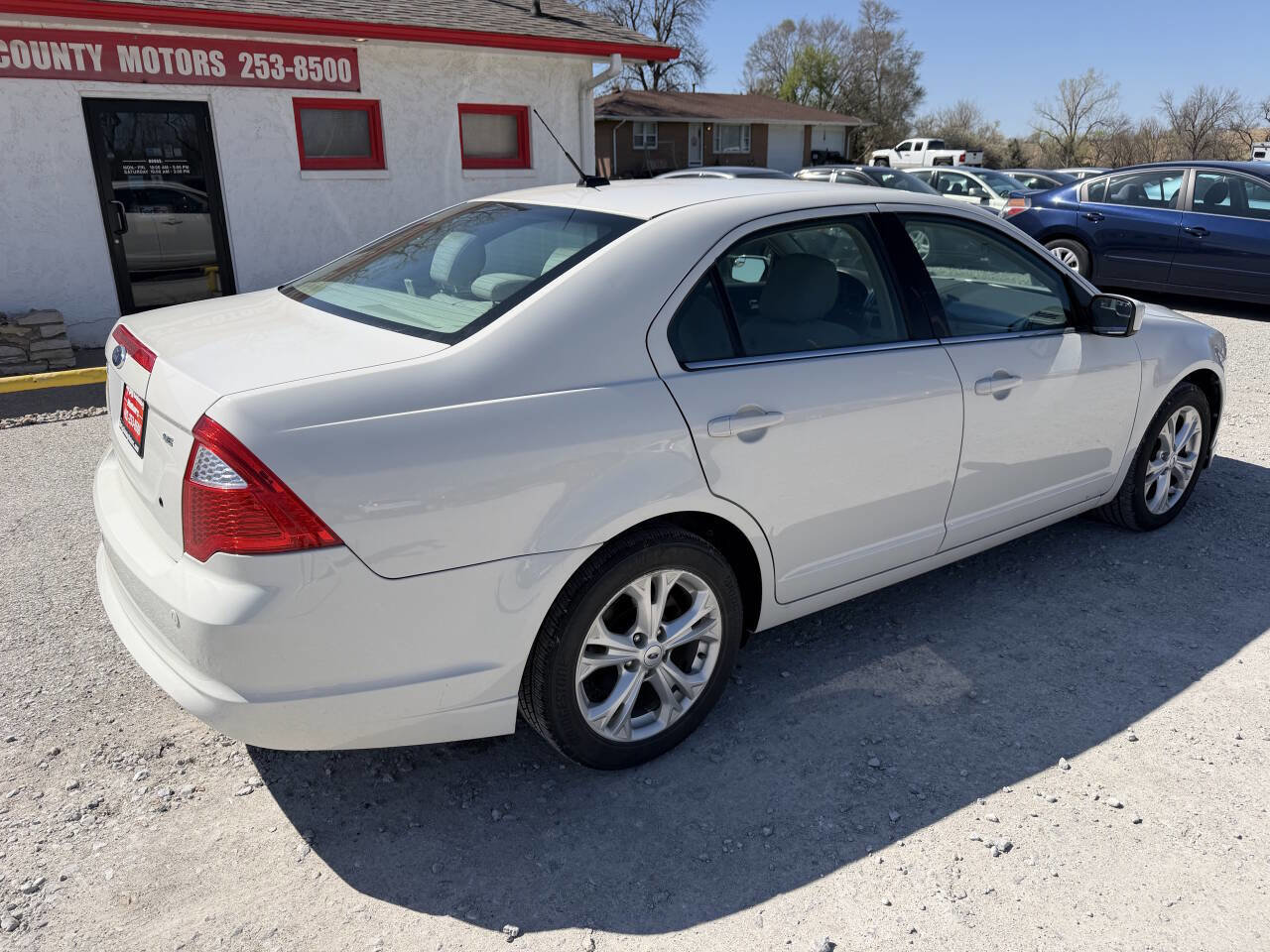 Used 2012 Ford Fusion SE FWD image 7