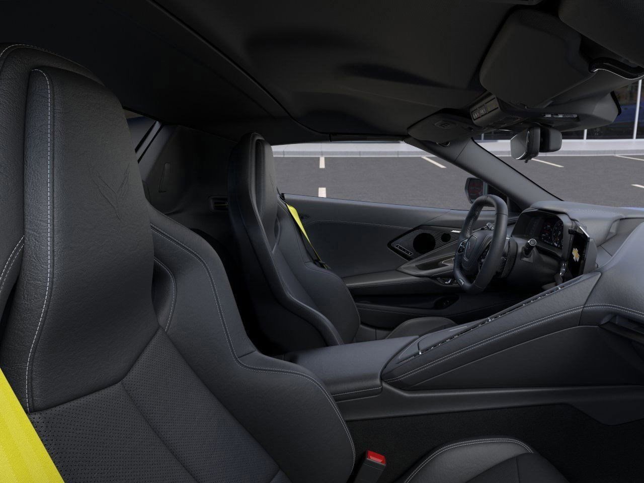 New 2025 Chevrolet Corvette E-Ray w/ Stealth Interior Trim Package AWD/4WD image 17