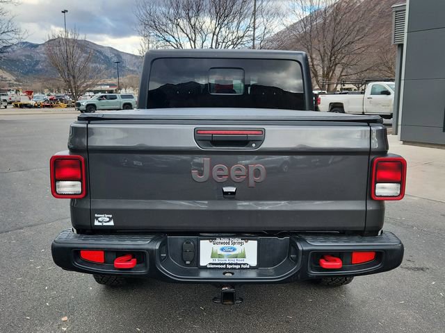 Used 2021 Jeep Gladiator Rubicon image 4