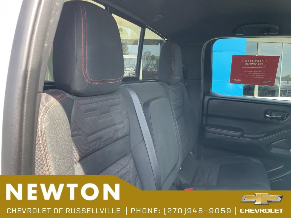 Used 2025 Nissan Frontier PRO-4X AWD/4WD image 31