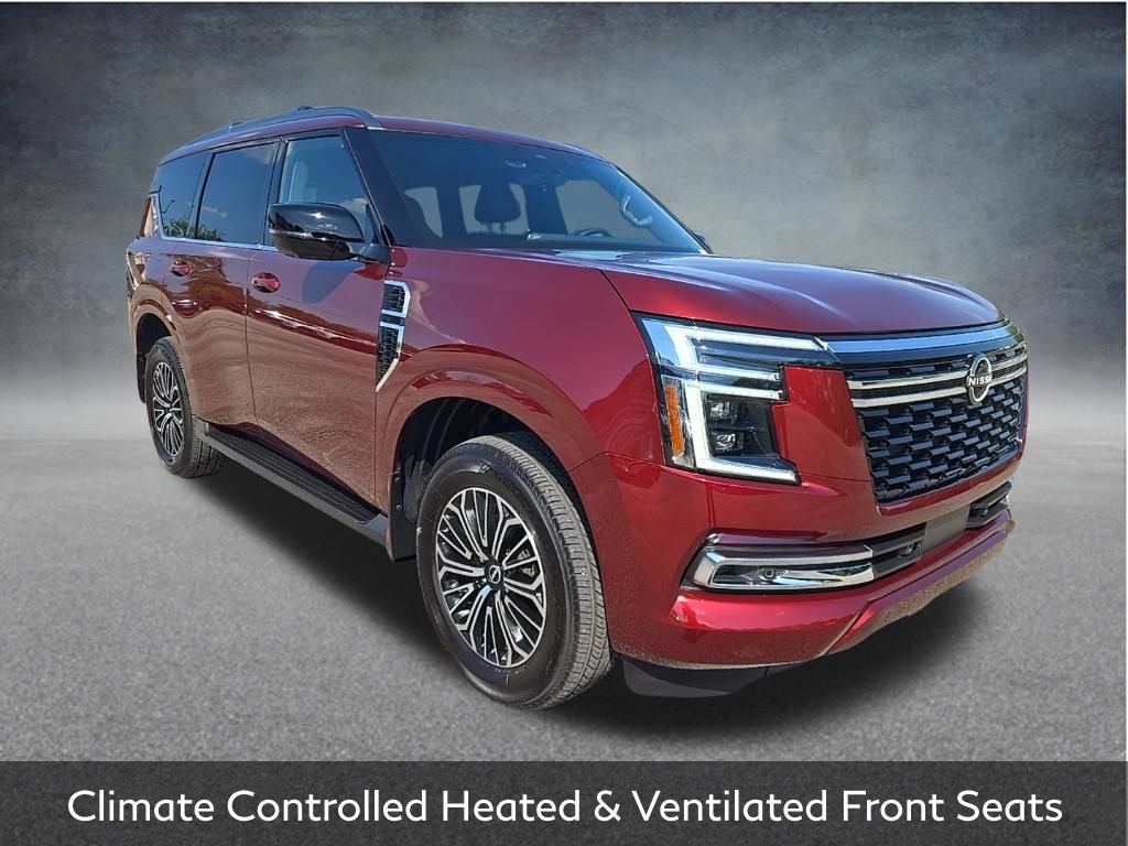 Used 2025 Nissan Armada Platinum w/ Convenience Package AWD/4WD image 4