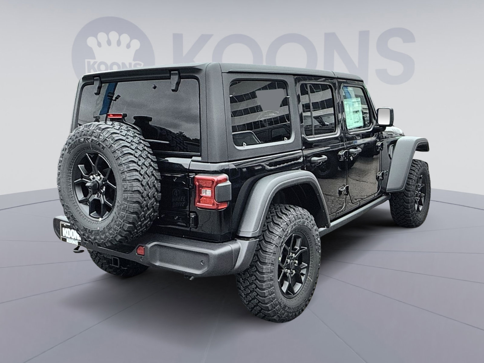New 2025 Jeep Wrangler Willys image 7