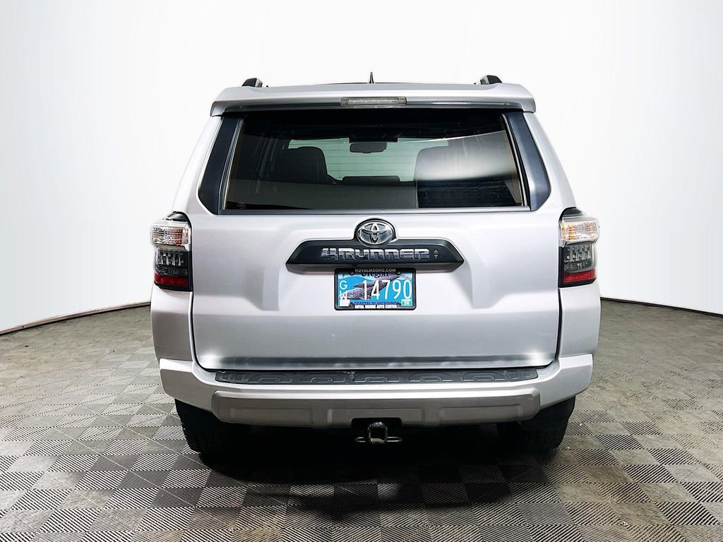 Certified 2020 Toyota 4Runner TRD Off-Road Premium w/ Moonroof Package image 7