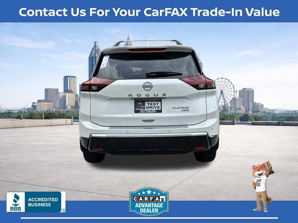 New 2026 Nissan Rogue Platinum w/ Platinum Premium Package image 28