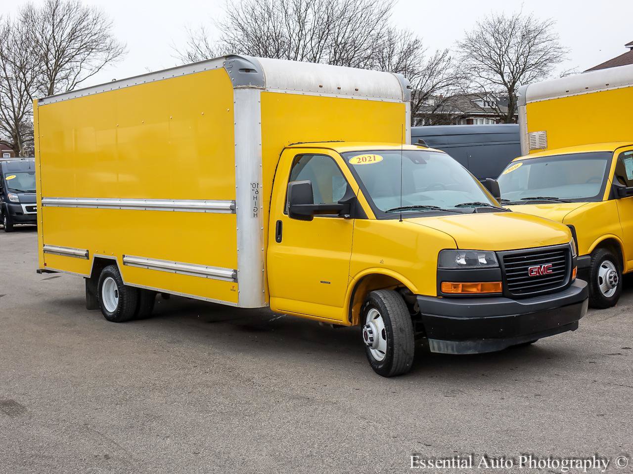 Used 2021 GMC Savana 3500 Extended w/ Power Convenience Package RWD image 10