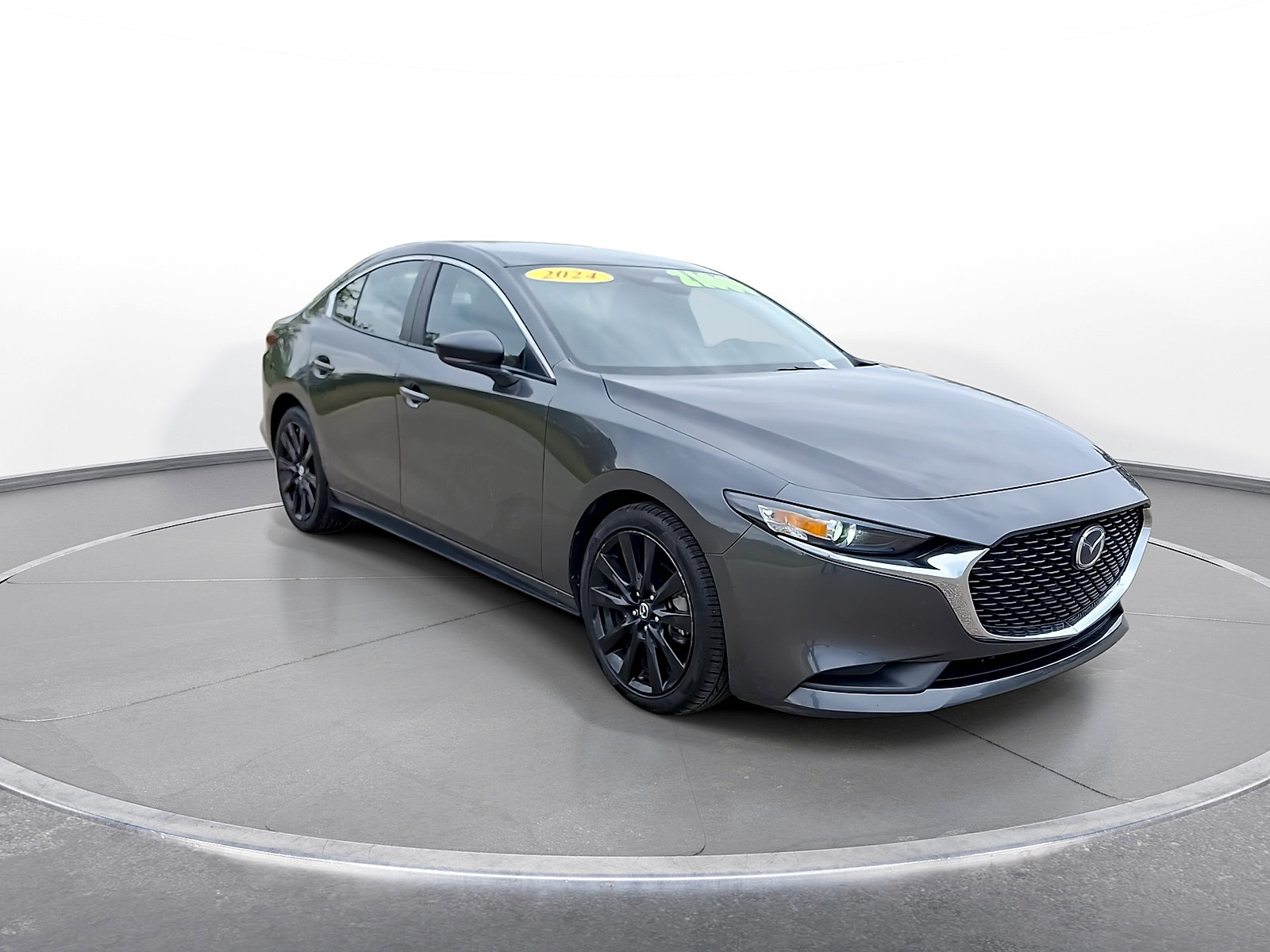 Used 2024 MAZDA MAZDA3 s FWD image 2