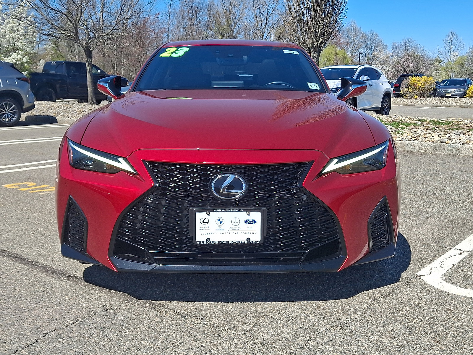 Certified 2023 Lexus IS 350 F Sport w/ Memory Package AWD/4WD image 2
