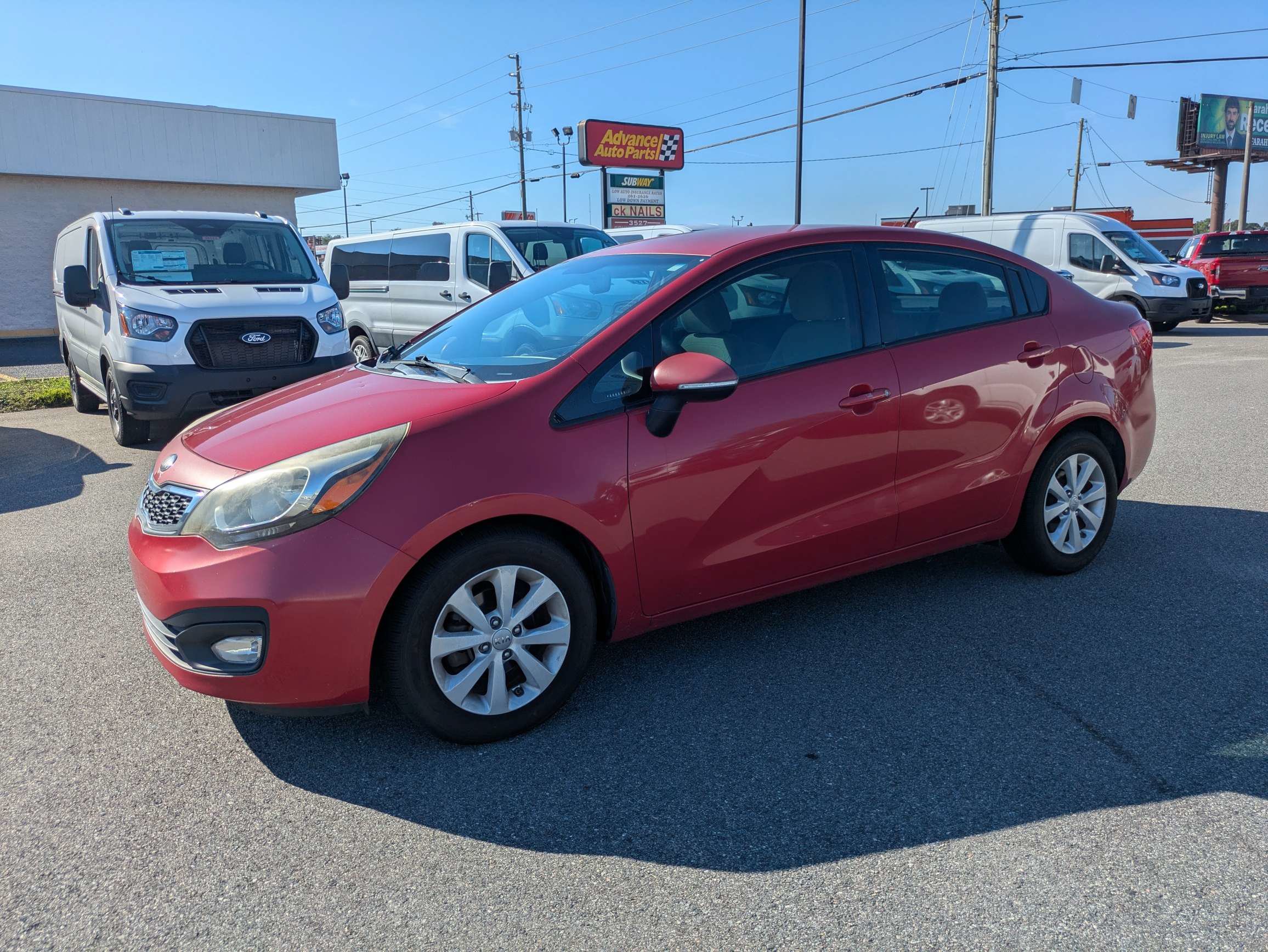 Used 2013 Kia Rio EX w/ Convenience Pkg FWD image 8