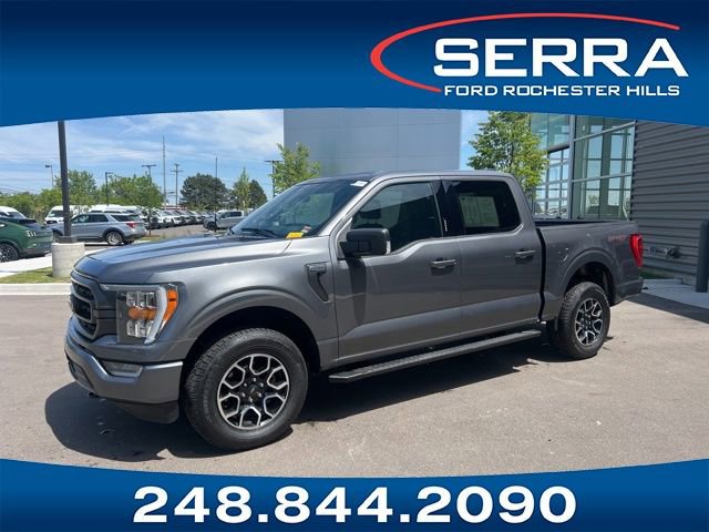 Used 2023 Ford F150 XLT w/ Equipment Group 302A High AWD/4WD video 1